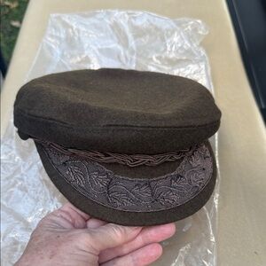 Greek wool fisherman’s cap
